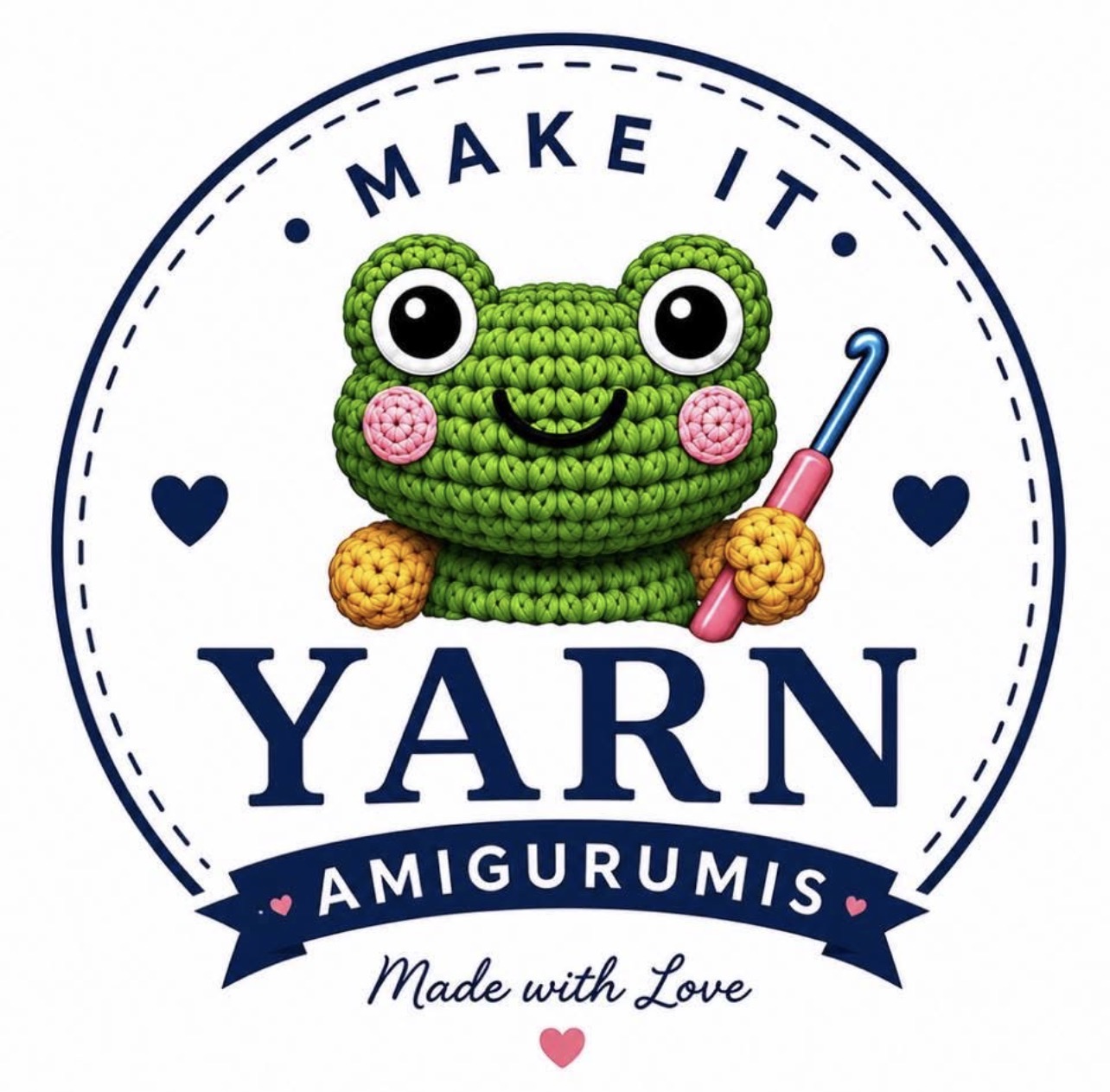 Make It by Keke frog logo